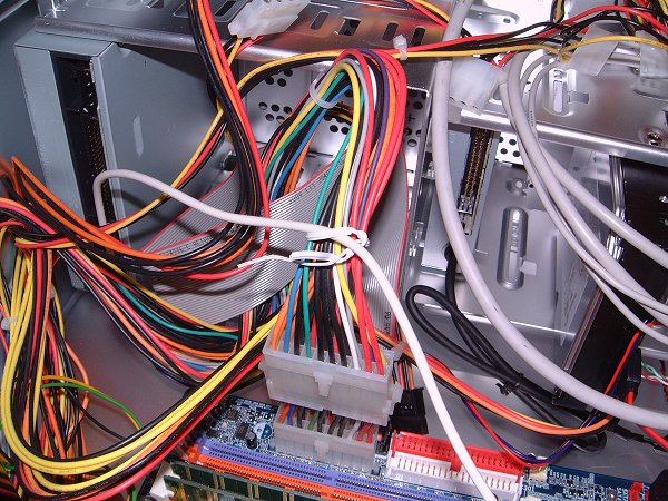 [写真：結束の工夫など。]